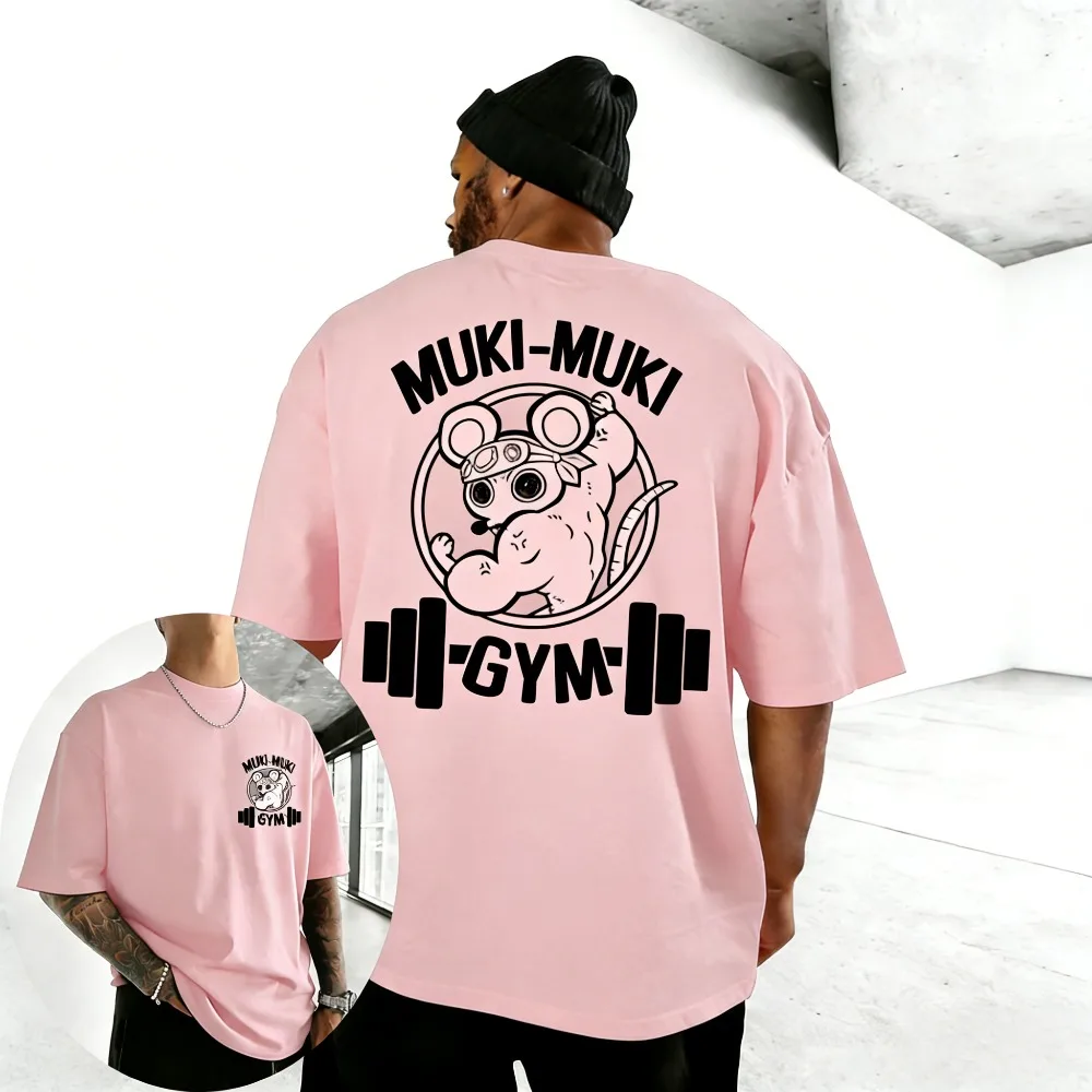 

Футболка унисекс из чистого хлопка Demon Slayer Uzui Tengen, летняя коллекция 2026, с принтом в стиле аниме Харадзюку, свободный крой, круглый вырез, короткий рукав, семейный топ