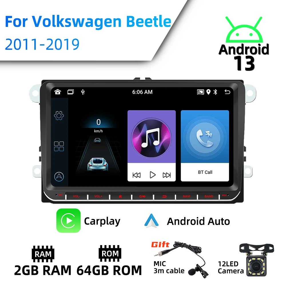 Android Radio Wirel…