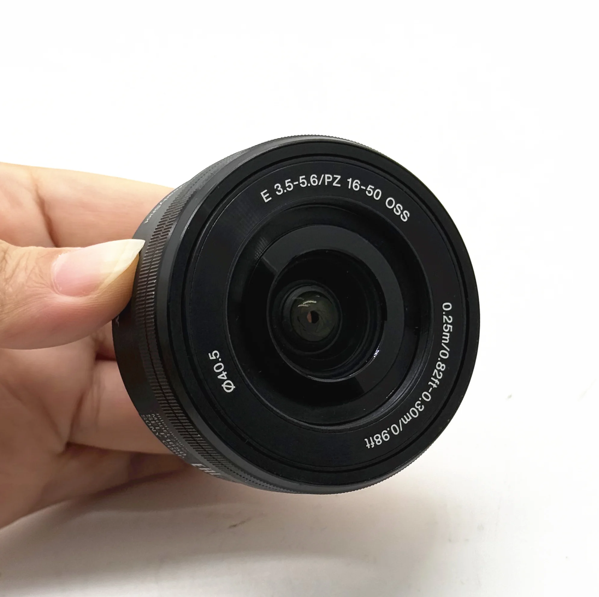 Genuine 16-50 Lens E PZ 16-50mm F3.5-5.6 OSS Lens(SELP1650)For Sony NEX-5N 5R 5T A5000 A5100 A6000 A6300 A6400 A6500 camera