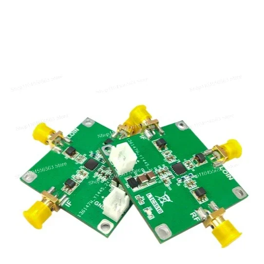 Broadband Mixer Module 1MHz-6GHz with Plug-out Design, Low Conversion Loss for RF Signal Conversion and Testing Applications