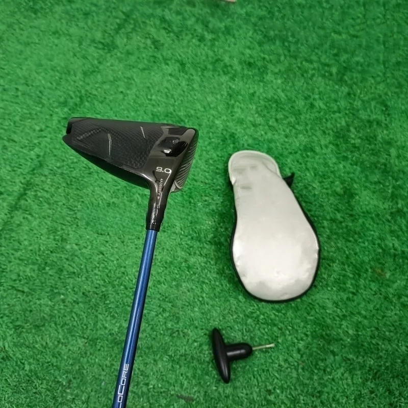 Nuevo Driver de Golf TPNL Qi-35 para Hombre 2025, 9/10.5 Grados, Flex R/SR/S/X, Grafito con Funda Protectora, TaiFu