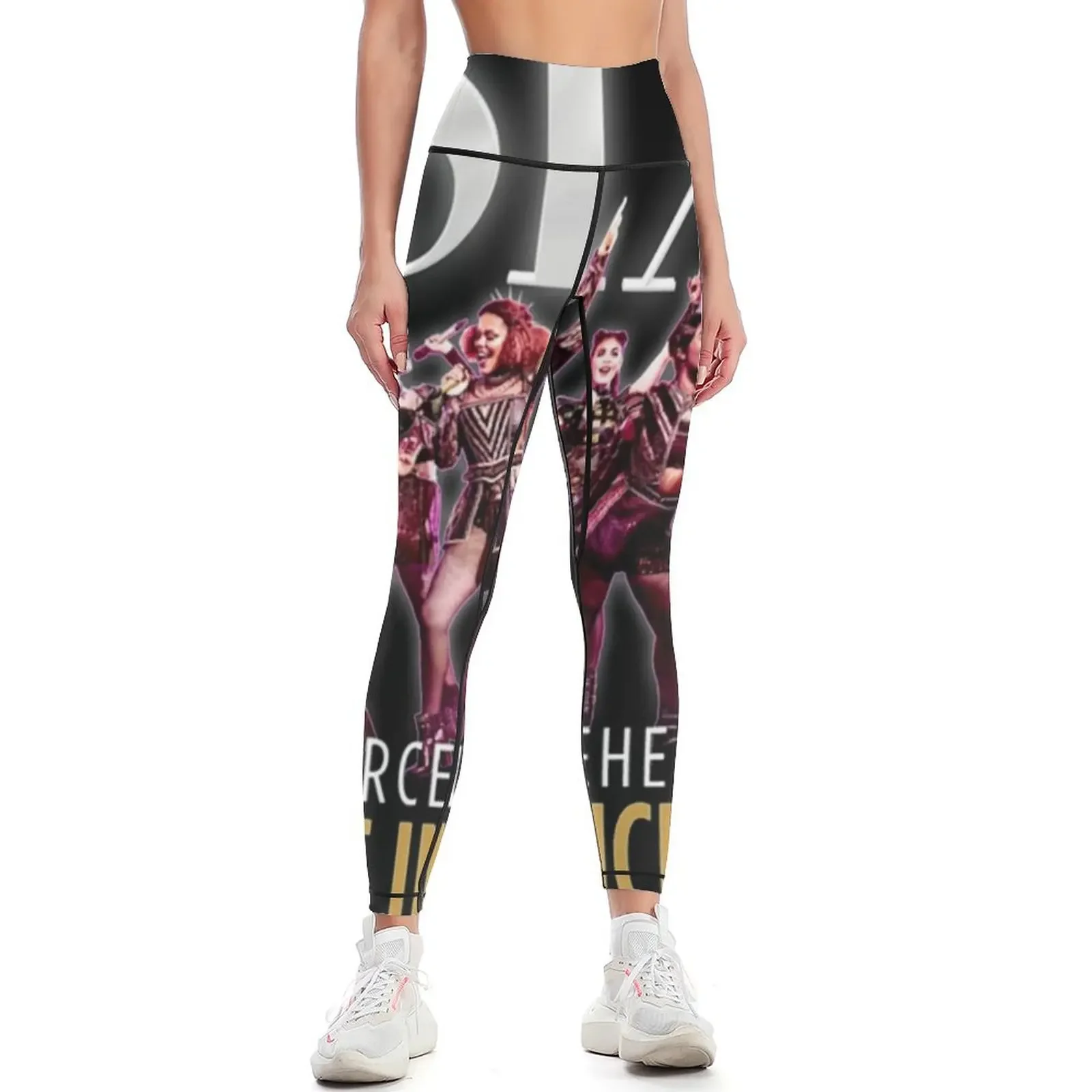 

Six the musical Leggings Female legging pants Tight fitting woman sportswear for gym gym's sportswear Womens Leggings