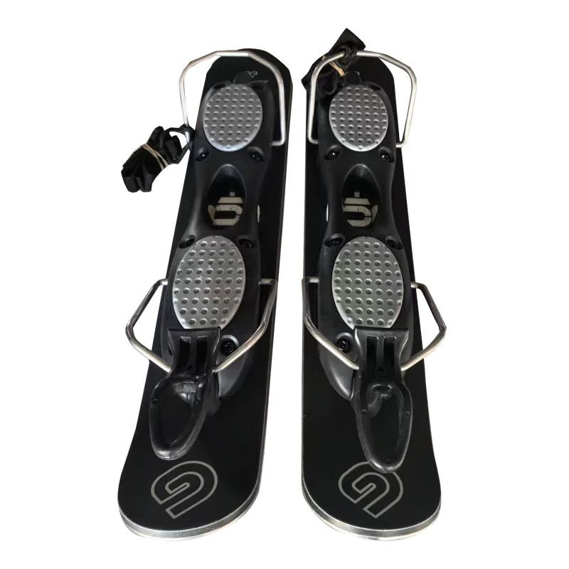 Wholesale Custom Freestyle Mini Skate Skis and Snowboard Wood Sandwich Style for Sport Use