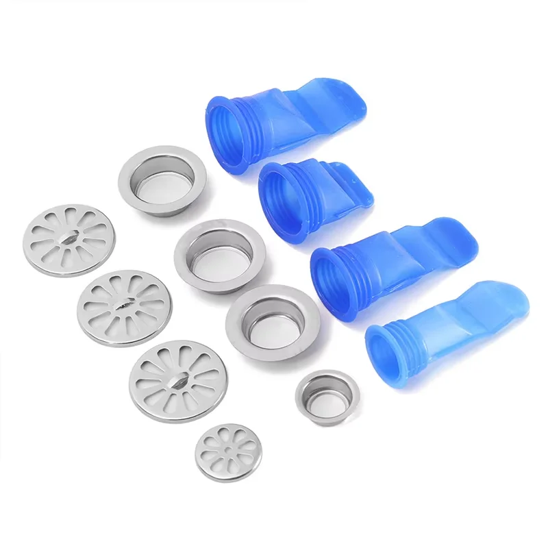 Silicone Floor Drain Seal Drain Deodorant Core Insect Control Backflow Preventer One Way Valve for Bathroom Pipes Tube In Toilet