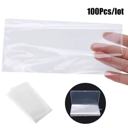 100pcs Paper Money Album Banknotes Currency Collection Sleeves Protector Bag Bill Souvenir Banknote Note Collection Bag