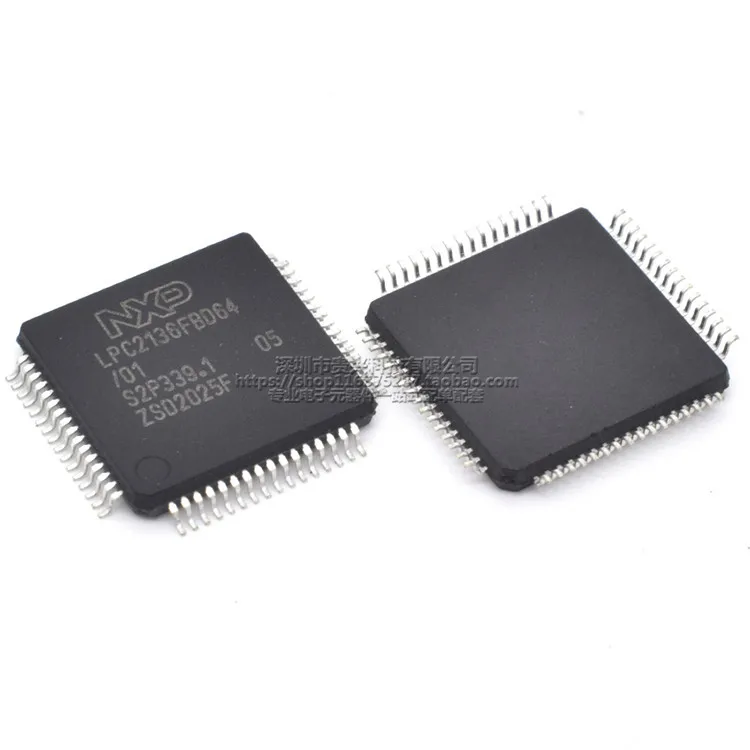 LPC2136FBD64 Pakket LQFP64 Microcontroller Chip Mcu Single-Chip Nieuwe Plek