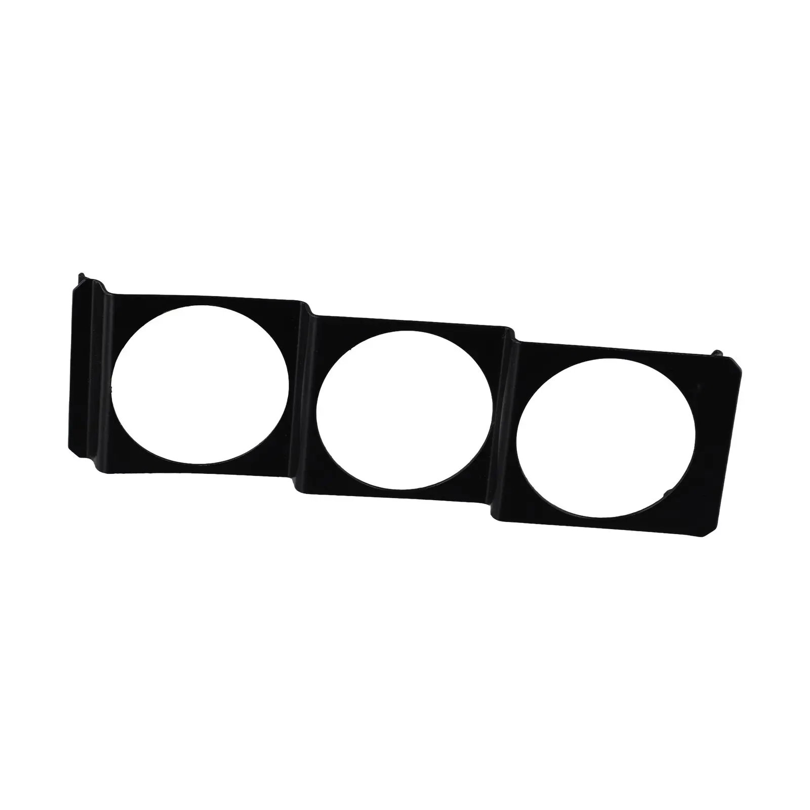 Radio Slot Gauge Holder Pod Dashboard Enhancement High Sensitivity Readings for versatile Installation For Aftermarket Gauges