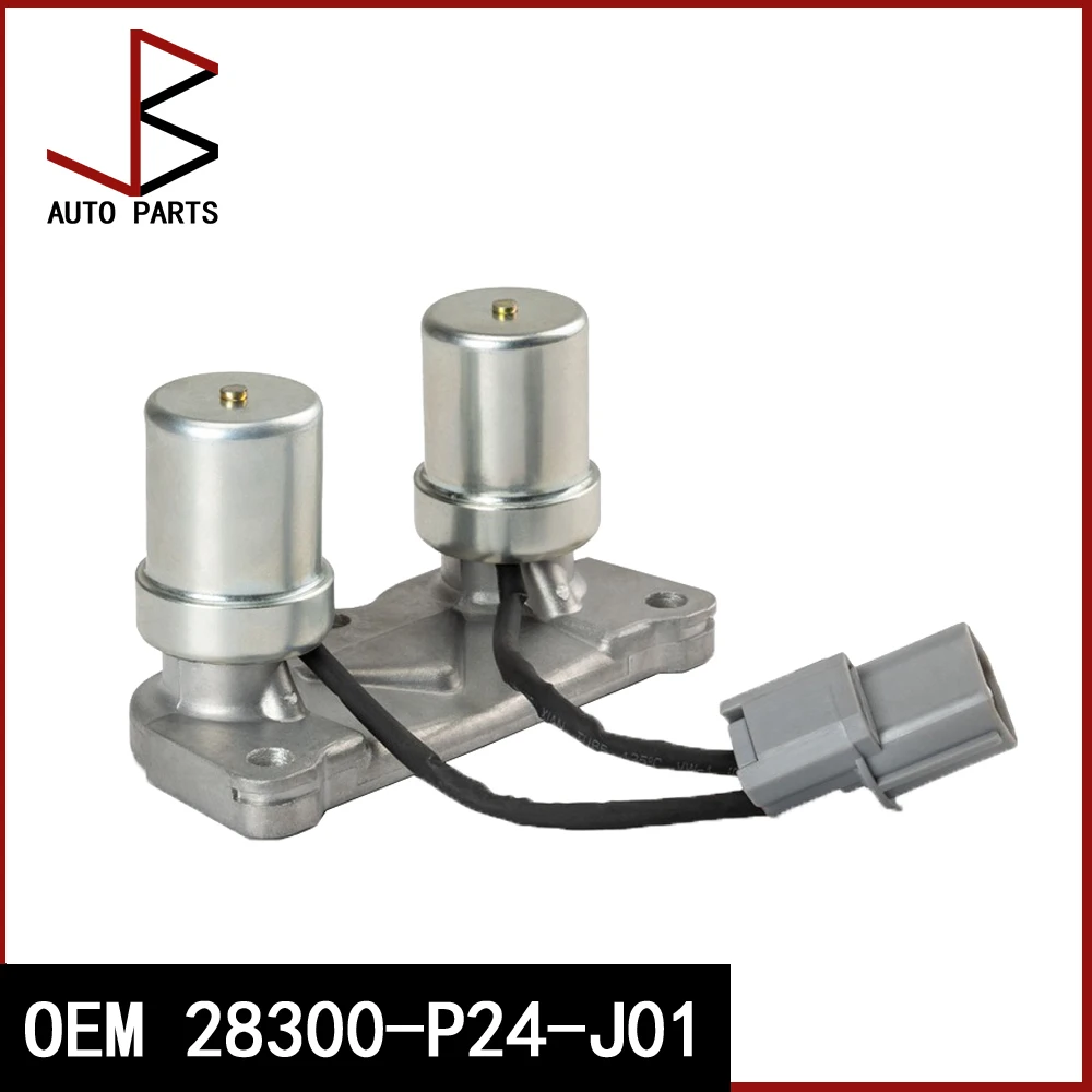 OEM 28300-P24-J01 28300P24J01 Shift Control Lock up Magneetventiel Voor HONDA CIVIC 1992-2000 CRV 1997-2001 Auto Accessoires