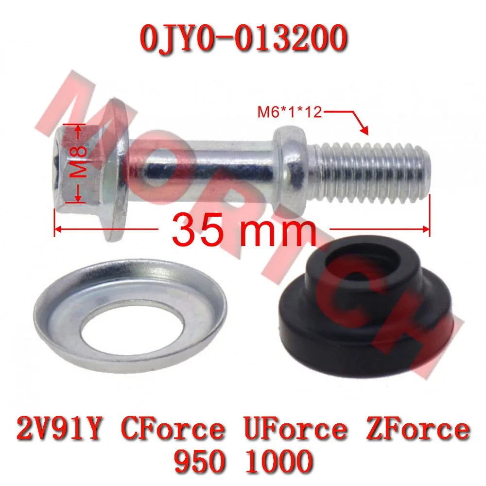 CVT Case Cover Bolt Assy 0JY0-013200 CFMoto CForce UForce ZForce 800 850XC 950 1000 Trail Touring Overland Sport XL Alpine PRO
