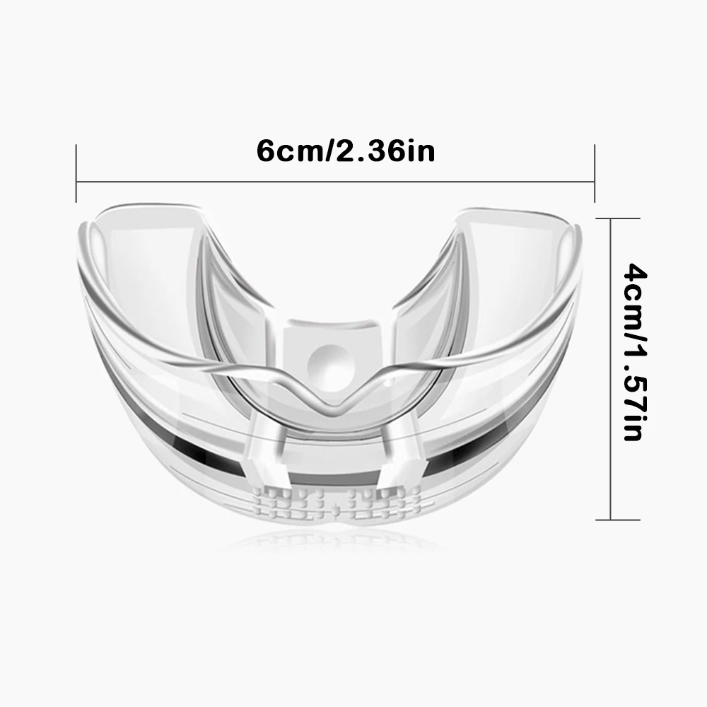 3 Stages Dental Orthodontic Teeth Corrector Braces Invisible Tooth Retainer Straighten Tools Adult Tooth Protection Braces Care