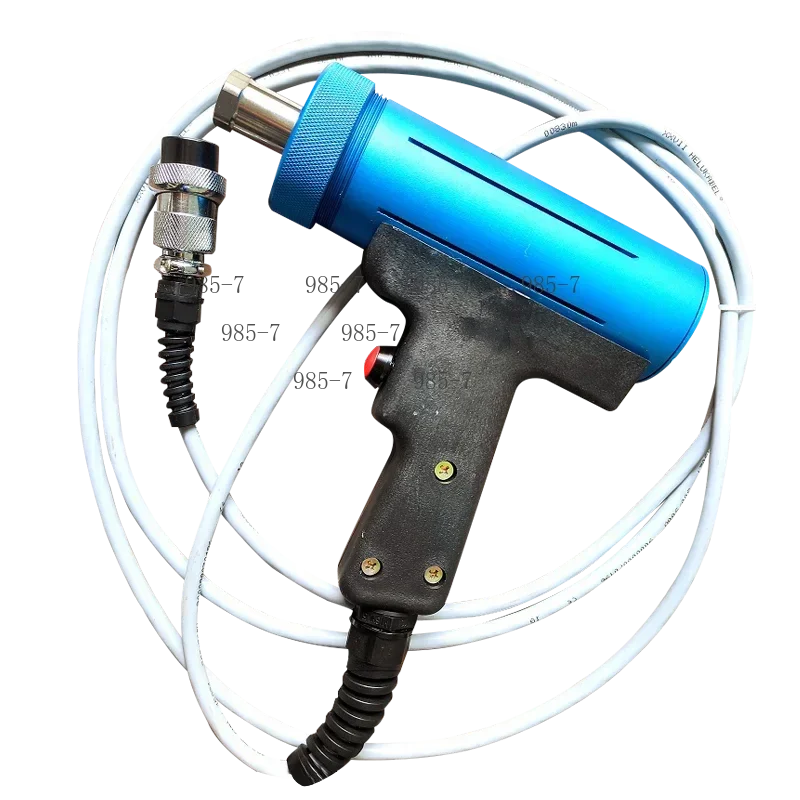Handheld 35K Ultrasonic Plastic Welding Machine Fabric Sewing Tool Welder for Clothing Positioning & Car Door