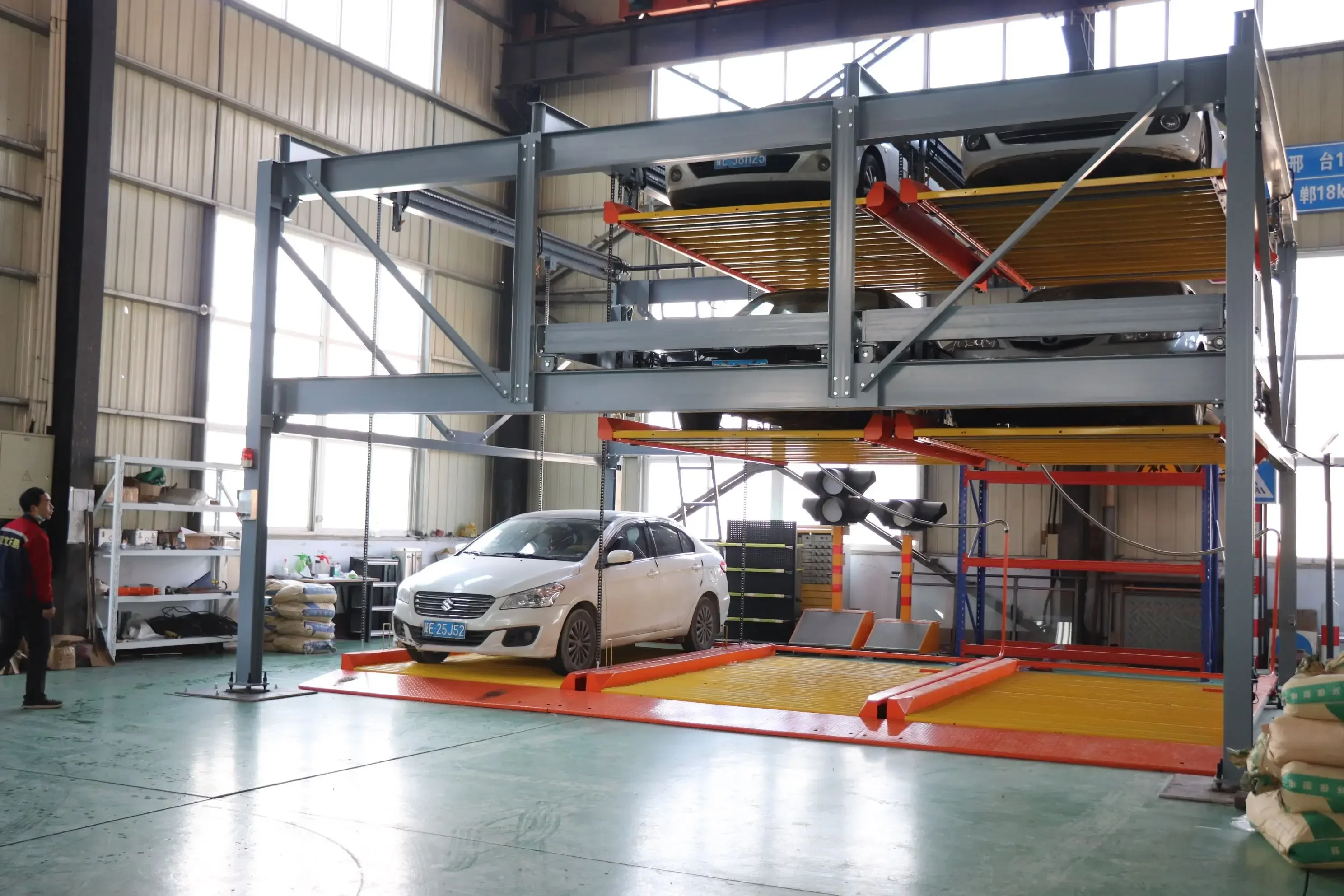 Wopeng Brand Outdoor Puzzle Car Parking System Auto Rotary Parking System Parking Lift