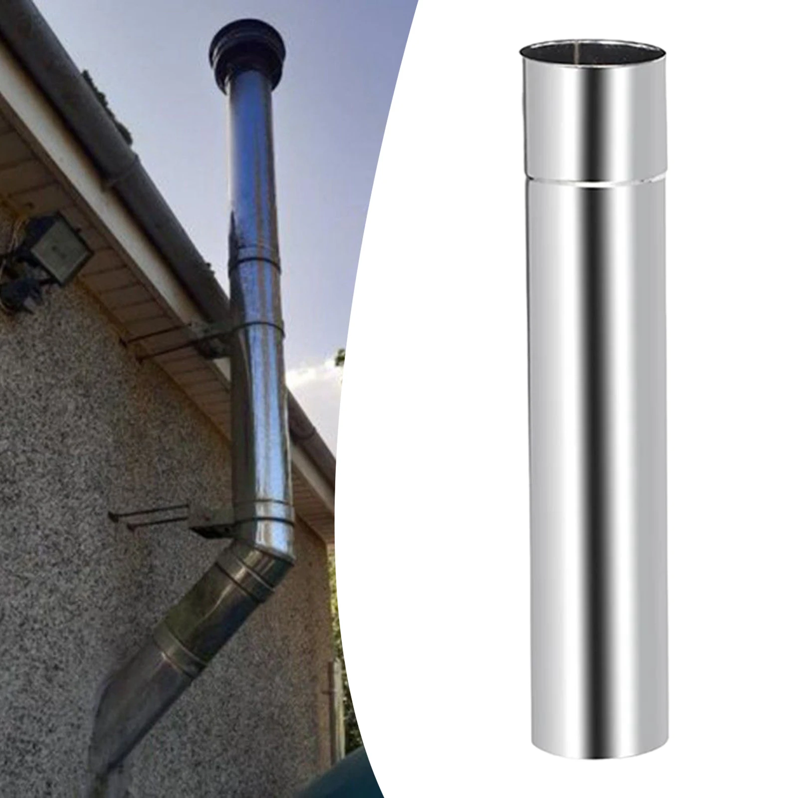 Flue Extension Tube Chimney Te - огляд і ціна Hot Tent Wood Stove With Chimney Pipe