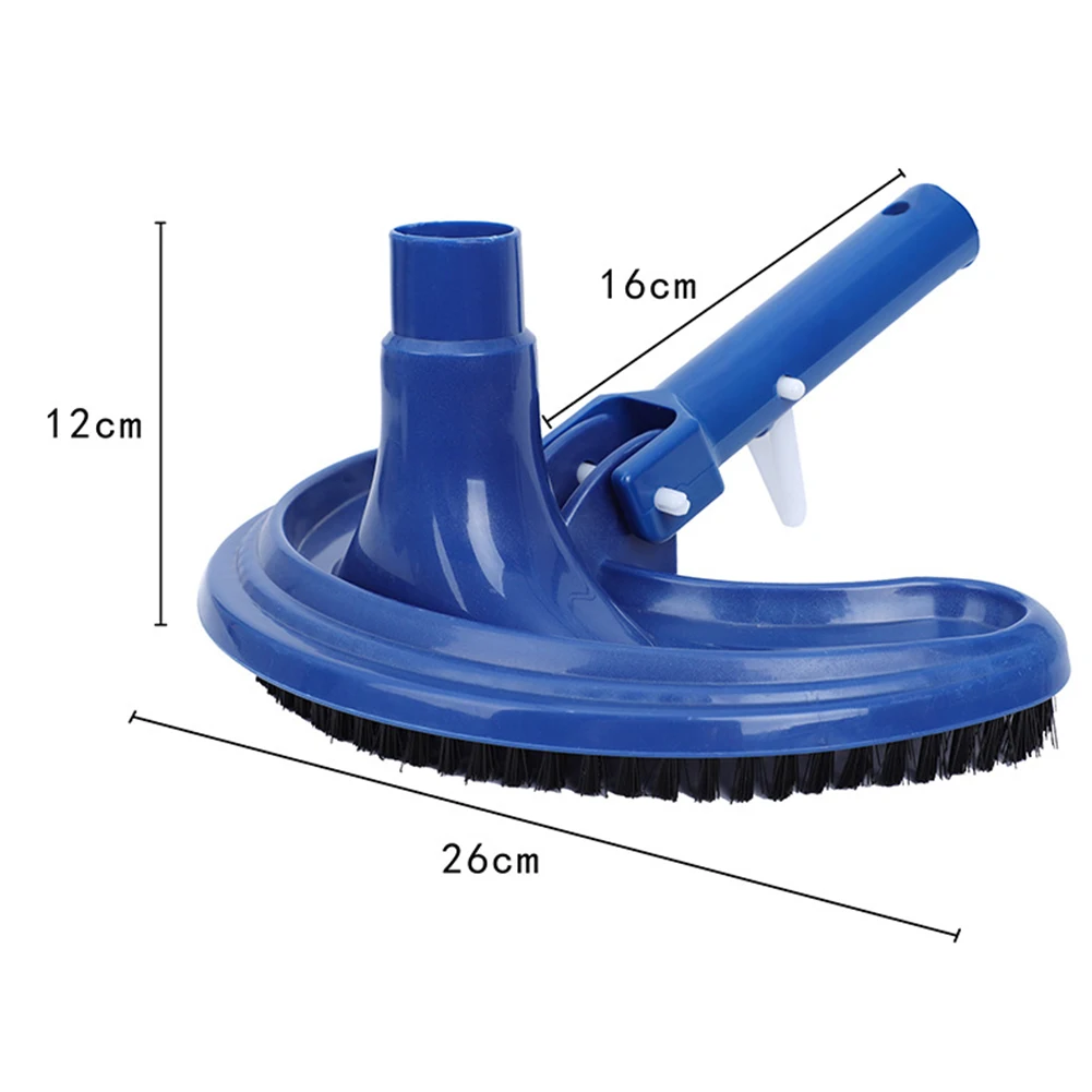 Swimming Pool Vacuum Cleaner Cleaning Tool Suction Head Pond Fountain Spa Pool Vacuum Cleaner Brush Stain Remover