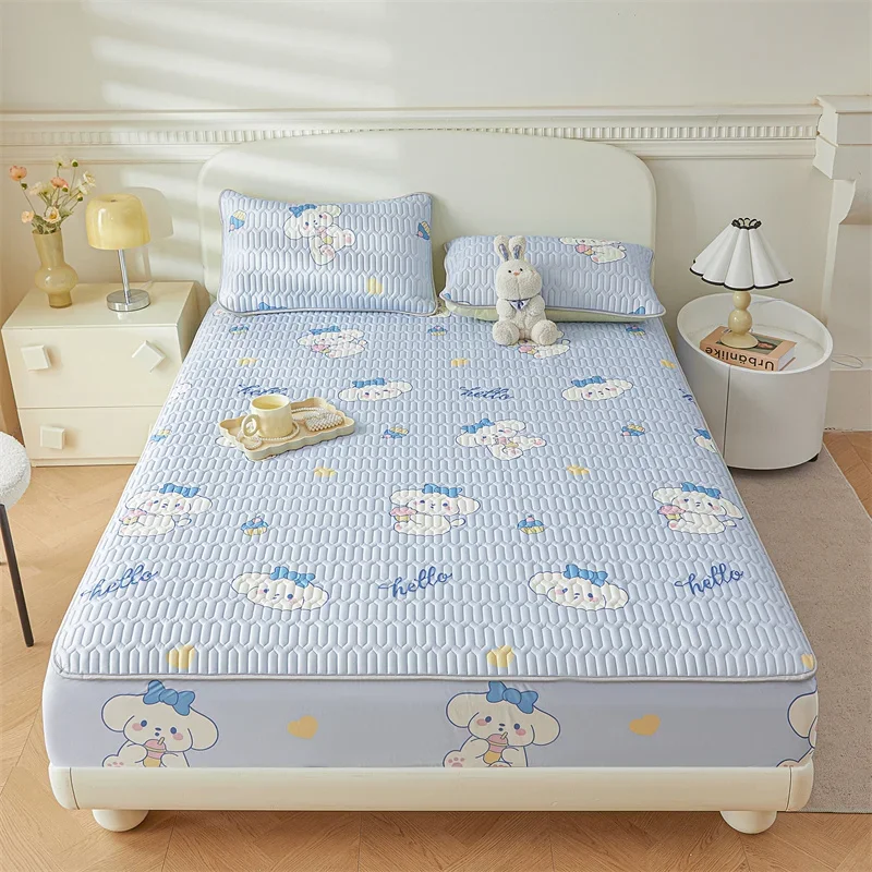 קיץ לטקס משטח לטקס כרית קטן מצוירים מודפס טרי מודפס טרי נייר