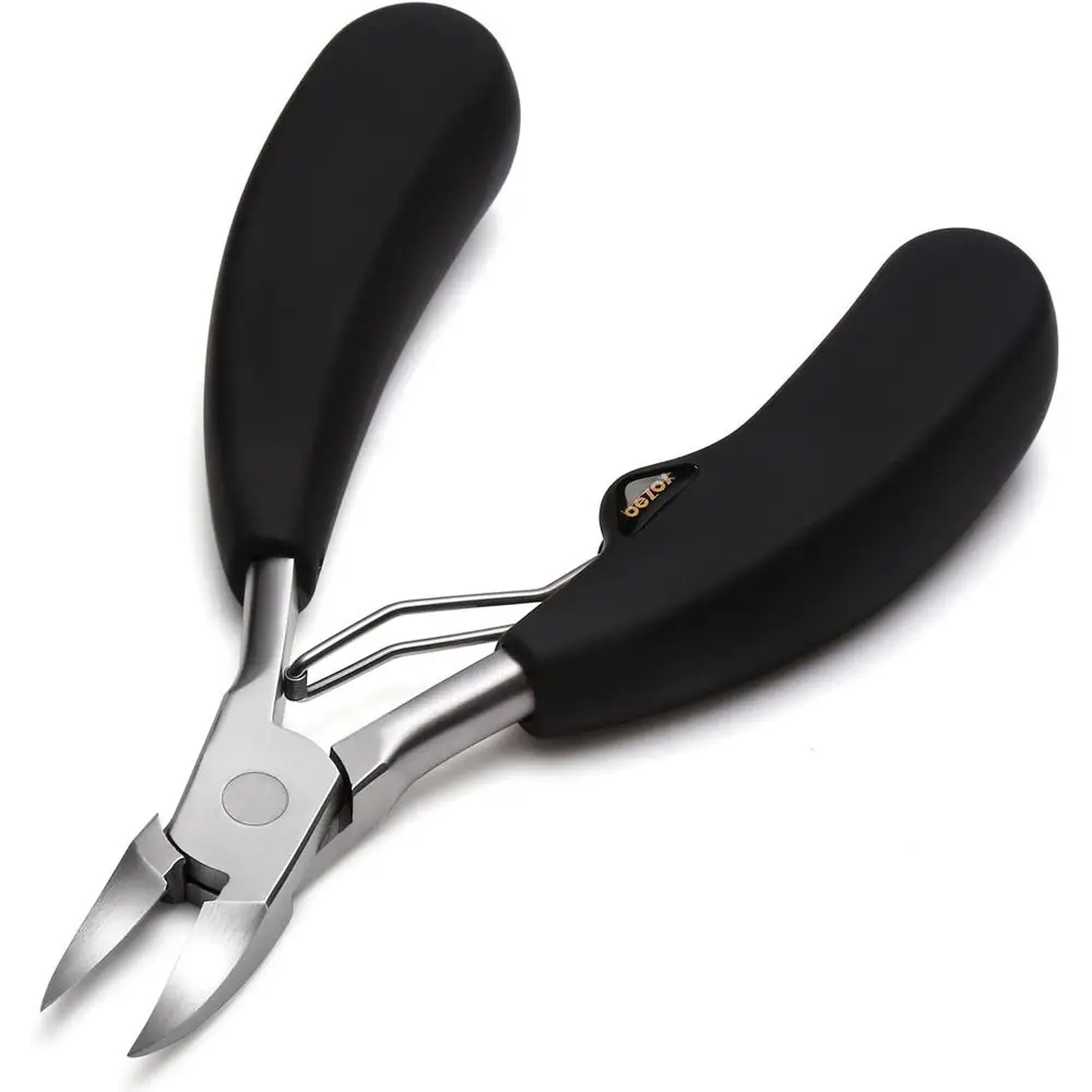 

Long-Handled Ergonomic Toenail Clippers for Ingrown Nails, Premium Stainless Steel