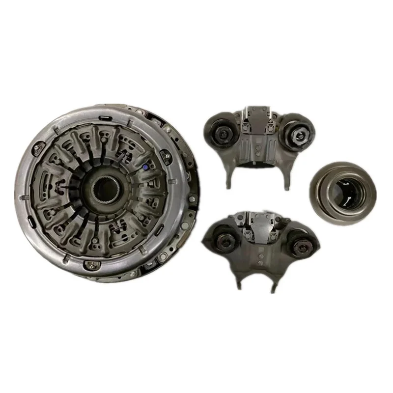 DPS6 6DCT250 Transmission Dual Clutch Kit with Shift Fork 602000800 For Ford Focus Fiesta EcoSport 6DCT250 Clutch