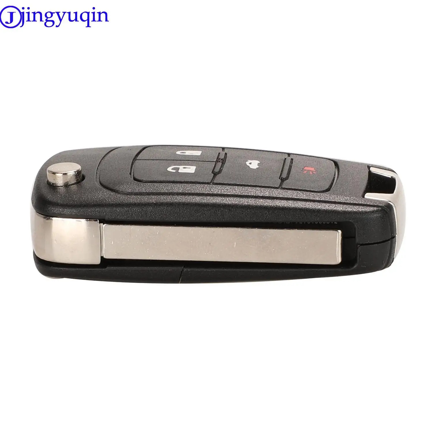 Jingyuqin-carcasa de llave remota 2/3/4/5 B, funda para OPEL, VAUXHALL, Insignia, Astra, Zafira, Chevrolet Cruze, Buick