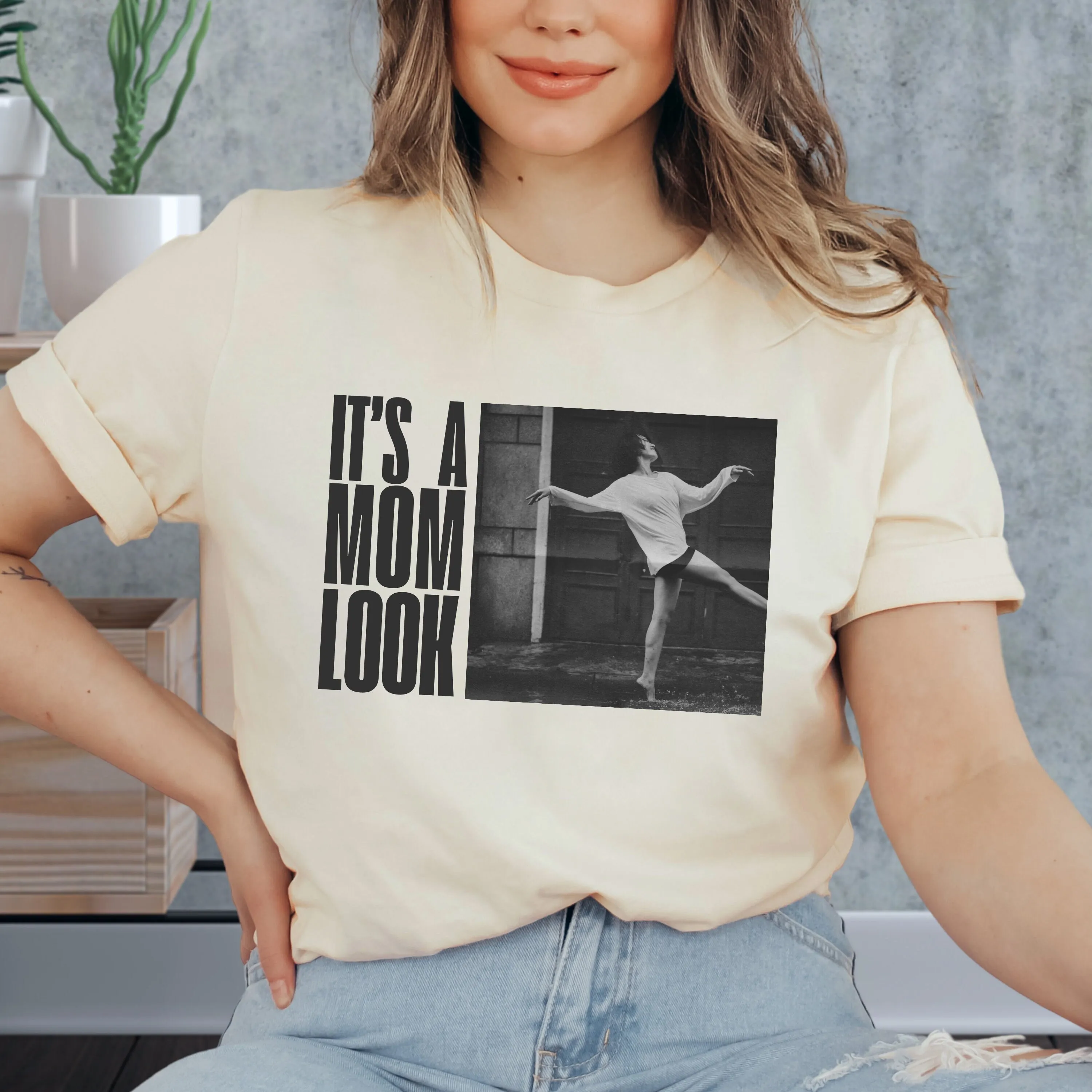 It's A Mom Look T Shirt Mother's Day For Wife Retro Ladies Women Mothers