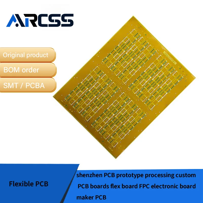 Shenzhen PCB protótipo processamento placas PCB personalizadas placa flexível FPC fabricante de placa eletrônica PCB
