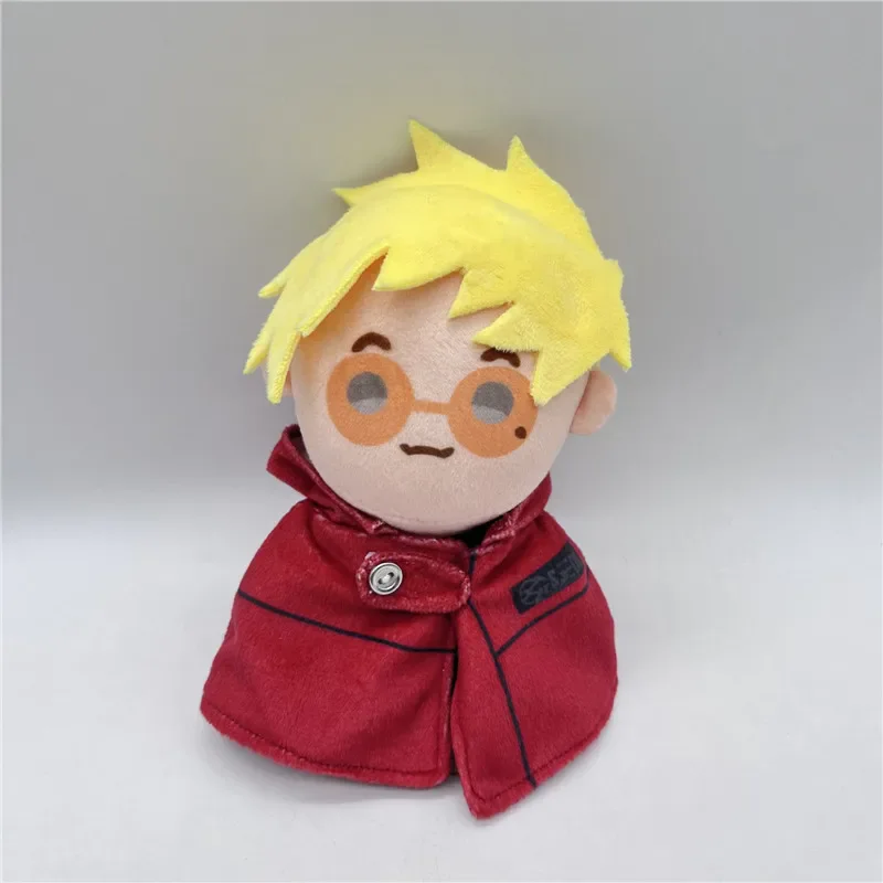 16CM Trigun timede peluche cartone animato farcito peluche regalo di compleanno per bambini