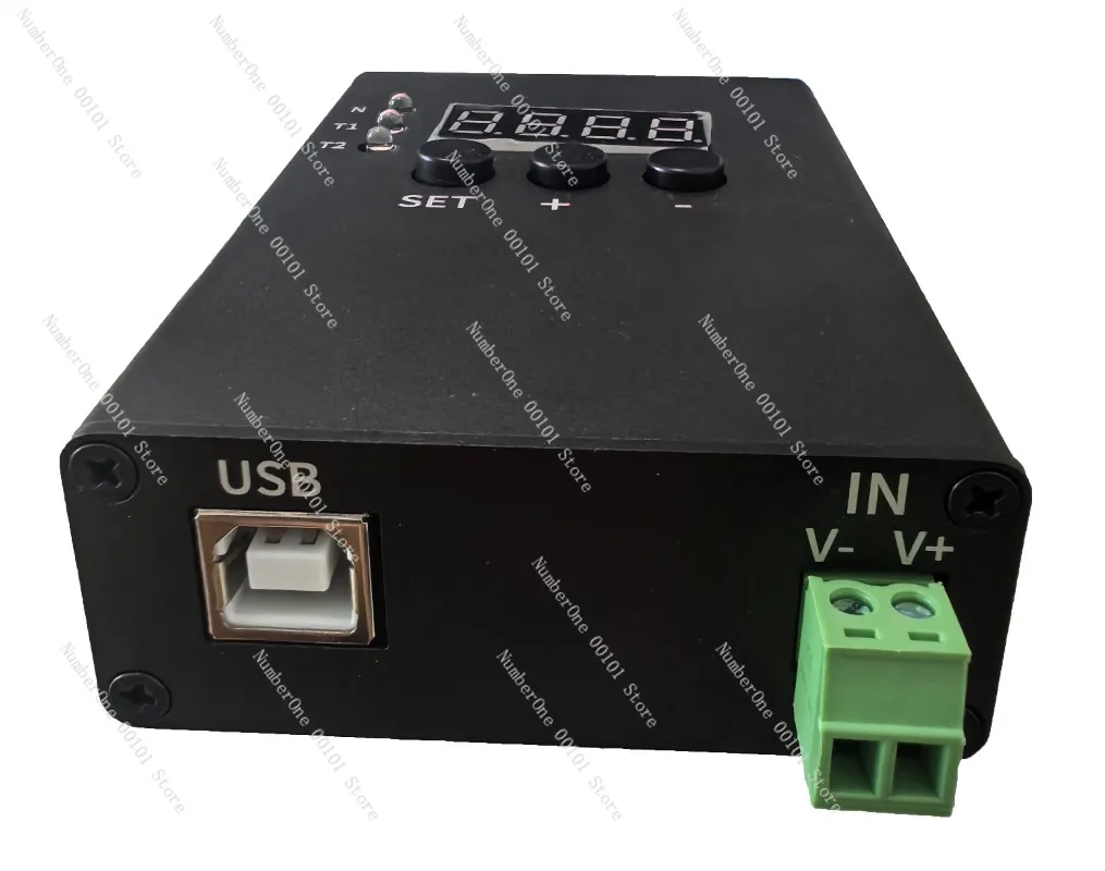 Visual Light Source LED Light Source Controller 4 Channel Drive Trigger Strobe Equipment 24V Dimmer