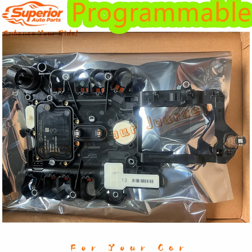

New High-Quality 722.9 TCU Trans Control Unit Conductor Plate | A0009018008, A0034460310, A0002701700 | Fits Mercedes-Benz VGS3