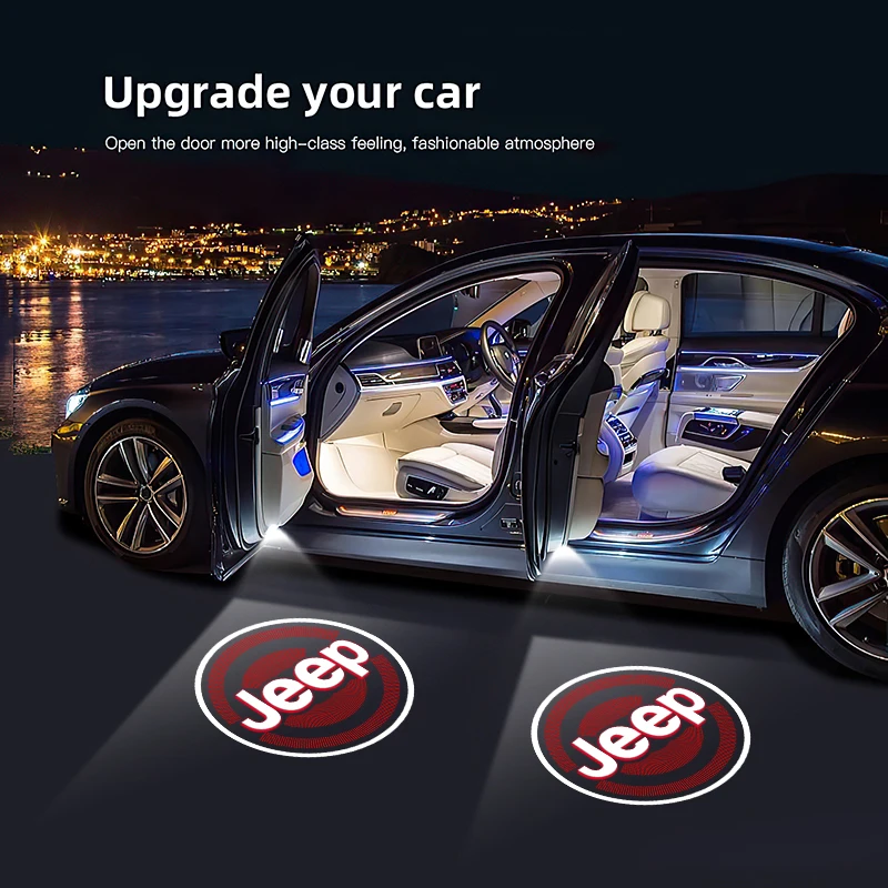 Led Hd Car Door Log…