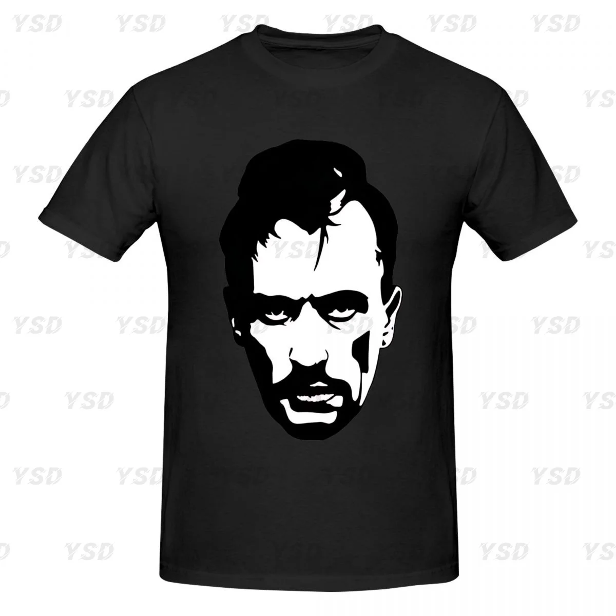 

The Prison T Break Bag Men's Cotton tight fitting sports T-shirt, Breathable, Oversized print Tee shirt