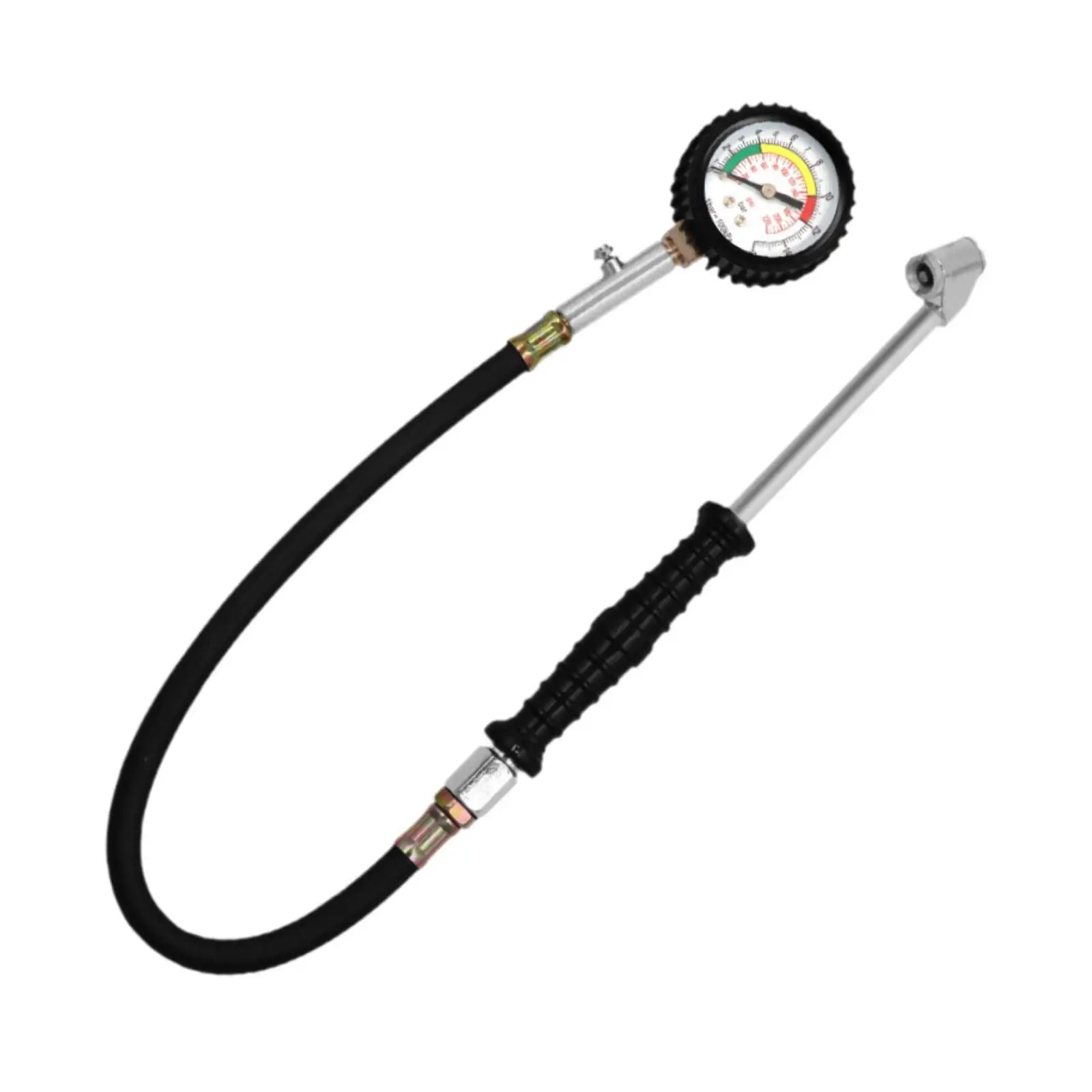 

Тестер контроля давления в шинах, профессиональный автомобильный манометр в шинах мотоцикла для автомобилей, автомобилей, грузовиков, квадроциклов