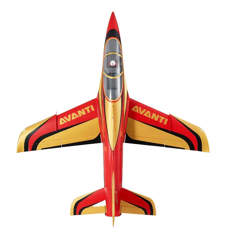 The Fastest Sport Jet by FMS RC EDF Jet RS 90mm Avanti PNP 18th Anniversary CNC Metal Scale Detail High Speed Aerobatic Airplane
