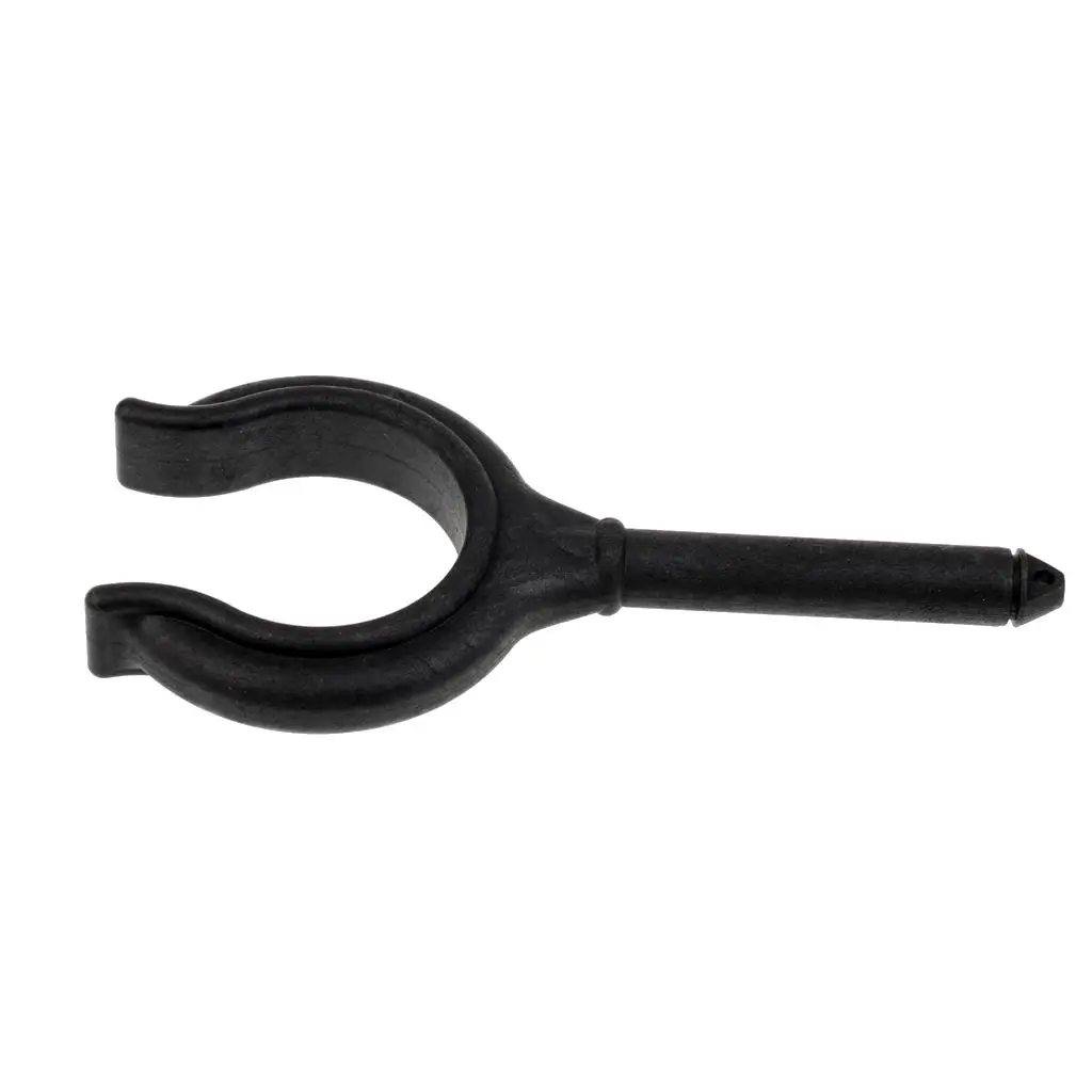 Side Mount Marine Nylon Oar Lock Sturdy Rowlock Horn Attachment for Watercraft Dinghy Raft Kayak