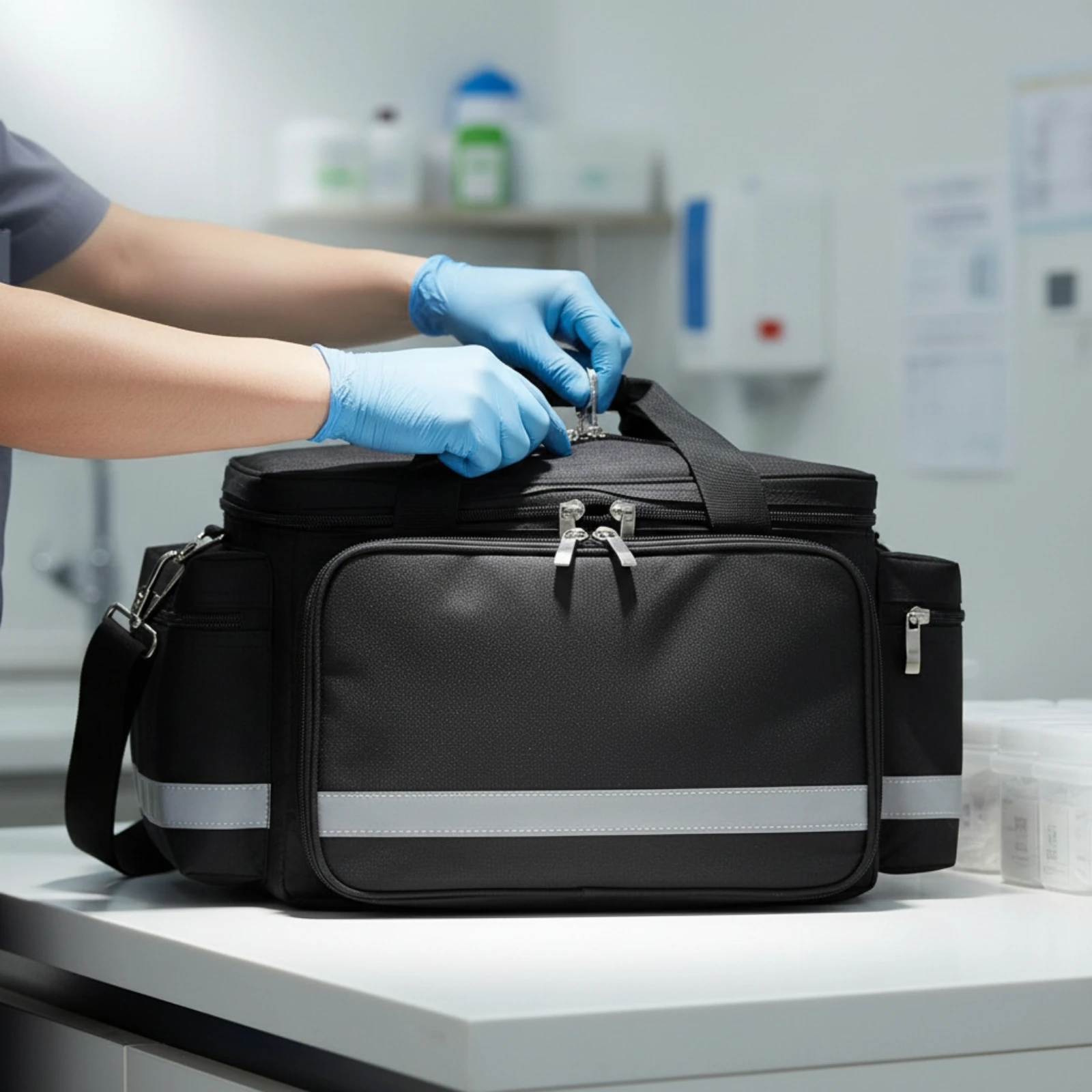 medical-bag-with-dividers-high-visibility-emergency-bag-first-aid-kit-with-dividers-reflective-structured-for-emts
