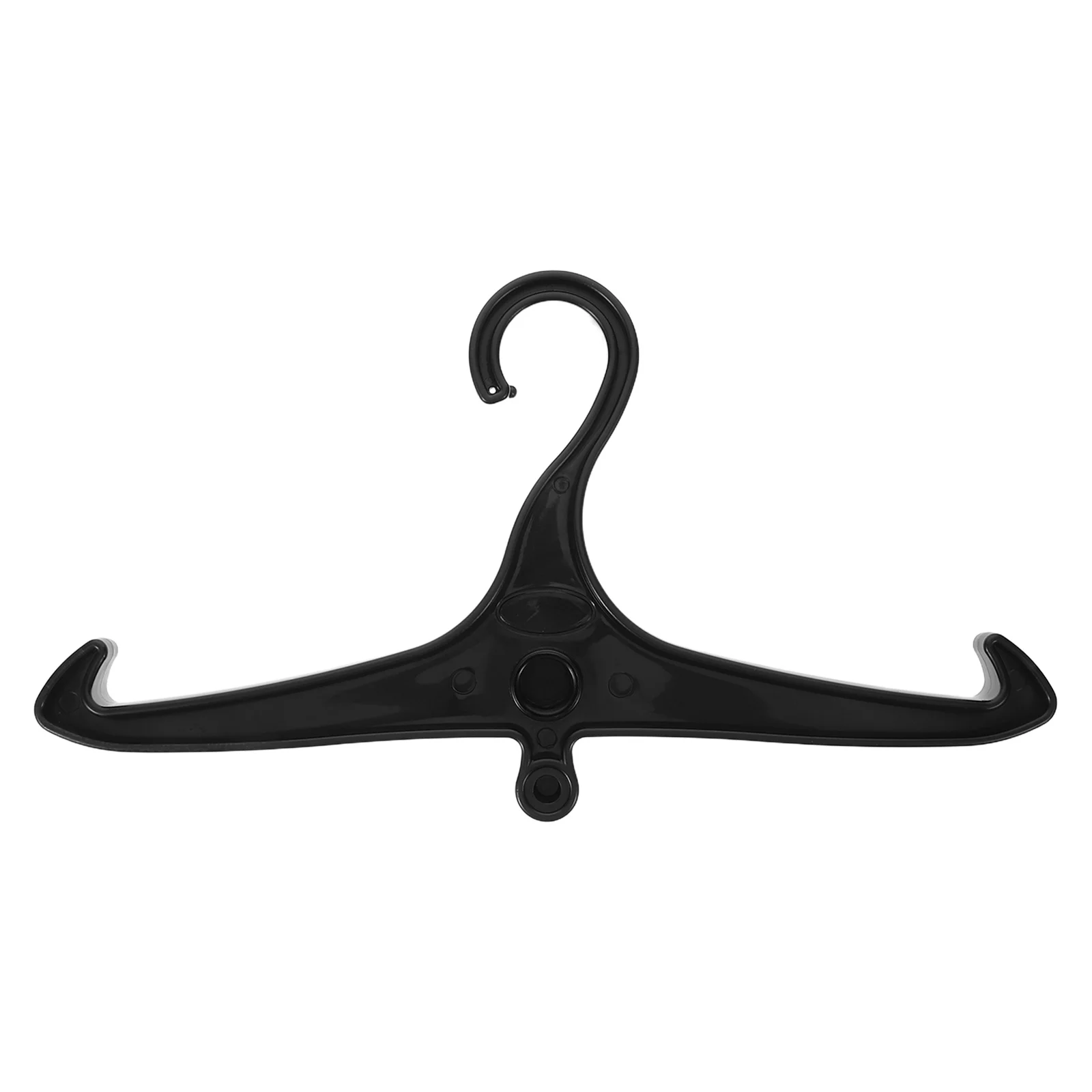 

Wetsuit Hanger Black Heavy Duty Plastic Vented Surfing Suit Rack For Diving Scuba Snorkeling Kayaking Cycling Motorcycle