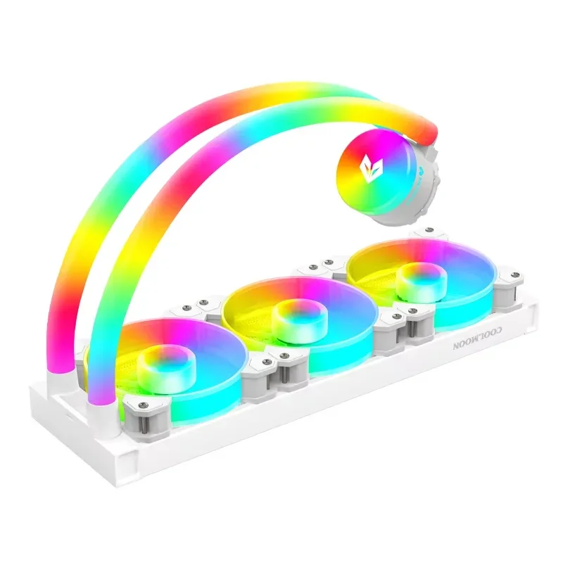 AS360 PC Water Cooling Radiator X99 Motherboard CPU Liquid Cooling Cooler for Intel LGA 2011 1700 1200 1155 AMD AM4 AM5