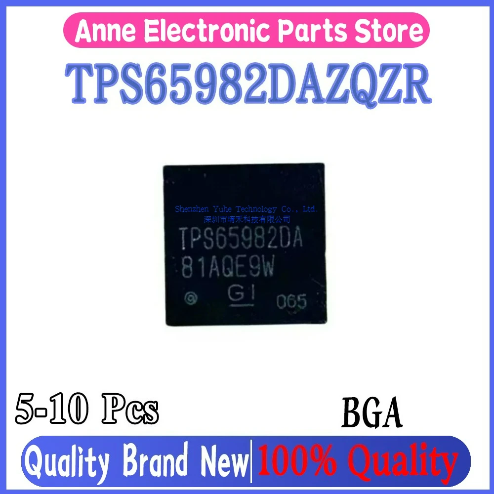 (5-10piece)100% Original New TPS65982 TPS65982DA TPS65982DAZQZR BGA Chipset