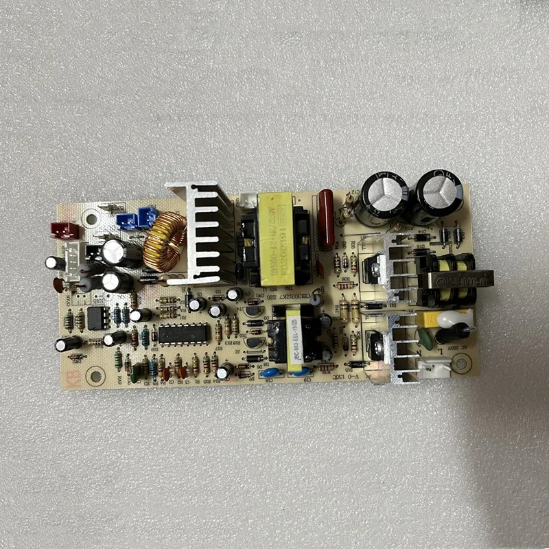 Placa de circuito eletrônico para armário de vinhos com semicondutores, controlador de circuito, sistema eletrônico para armário de vinhos, placa de computador DQ04-006D DQ04-004