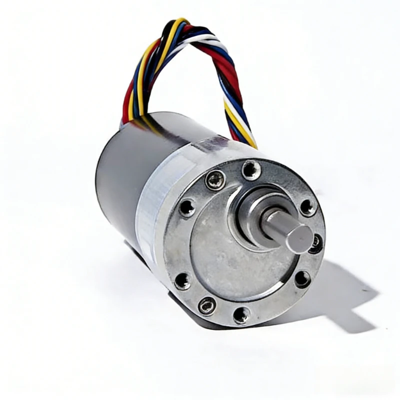 JGB37-3650 DC brushless speed reduction motor adjustable speed 12v motor 24v large torque low noise motor automatic equipment