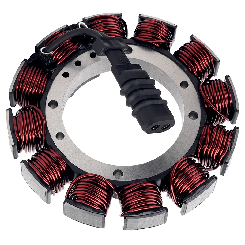 Motorcycle Generator Stator Coil For Harley Dyna FXDB Electra Glide FLHTC FLHS FLHT FXR Low Rider FXDL FXRS Road King FLHR