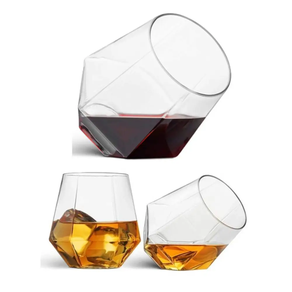 360ml Wine Glasses Wedding Drinking Tools Transparent Coffee Mug Drinkware Champagne Glass Cocktail Glass Party