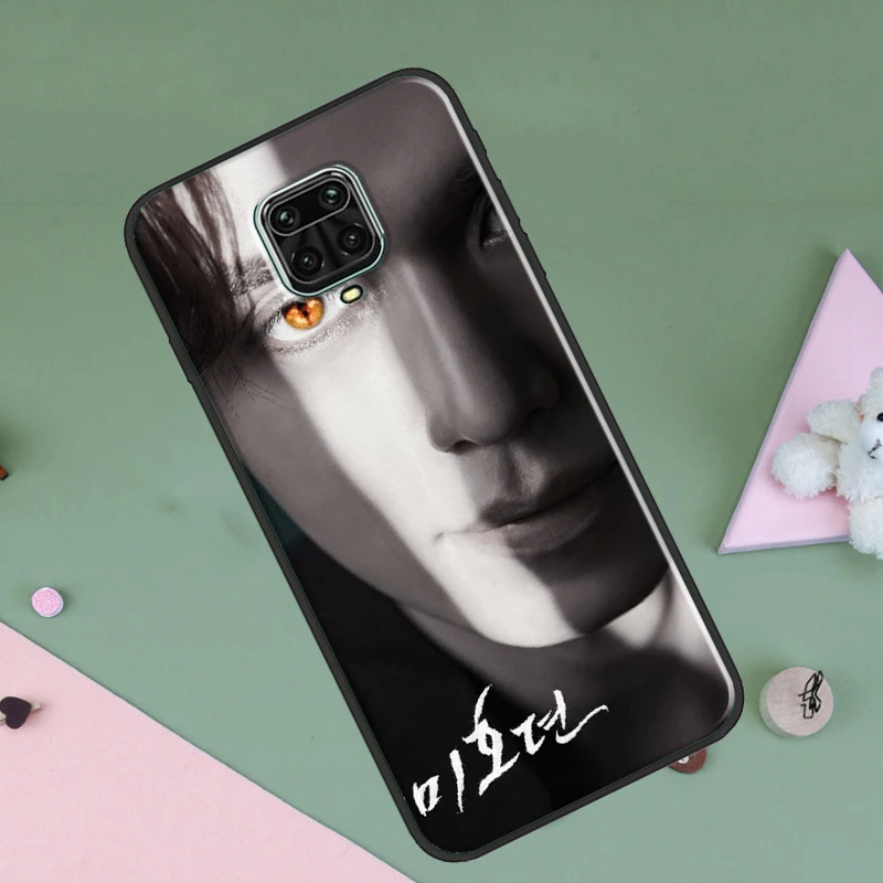 Tale of the Nine Tailed Lee Dong Wook Funda For Xiaomi Redmi Note 12 Pro 12S 11 Pro 11S 8 9 10 Pro 10S 9S Redmi 12C 9C 10C Case