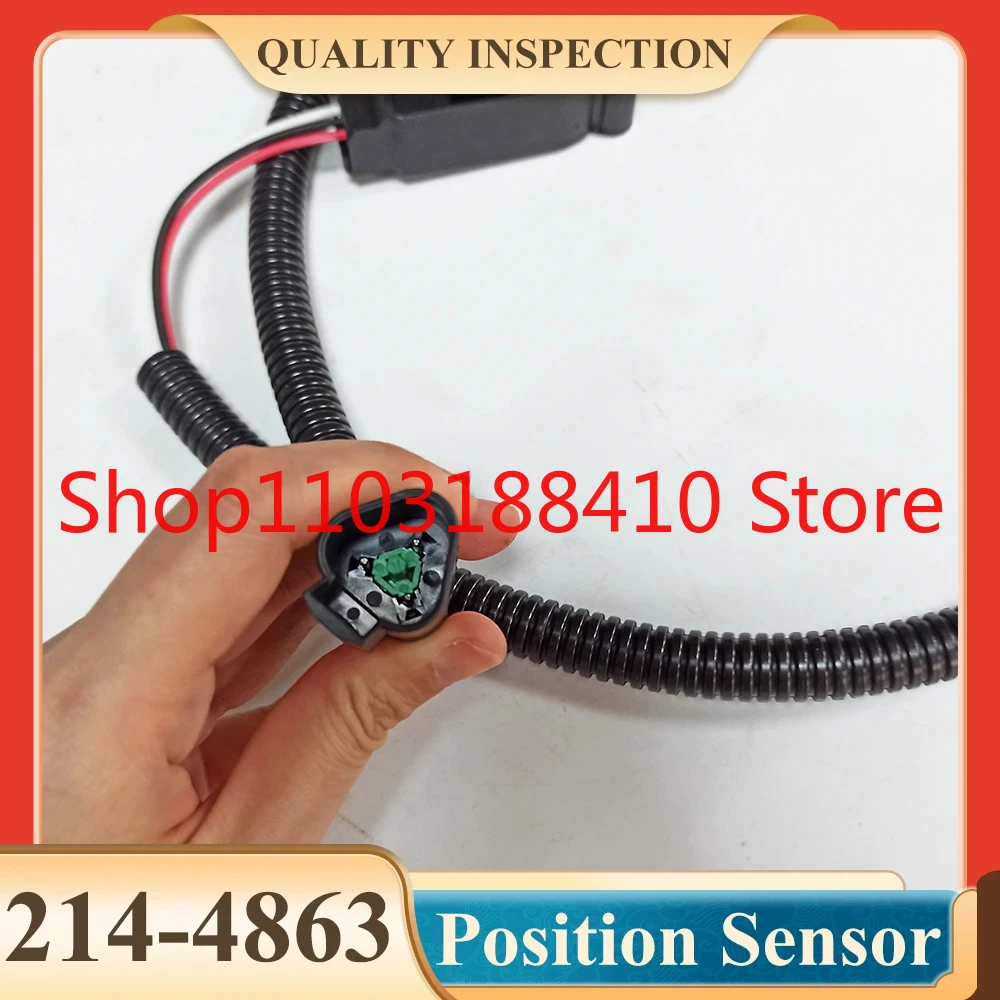 214-4863 2144863 مستشعر موضع GP لـ 816F 815F 814F 824H 836G 834G 844 980H 992G 994F #5