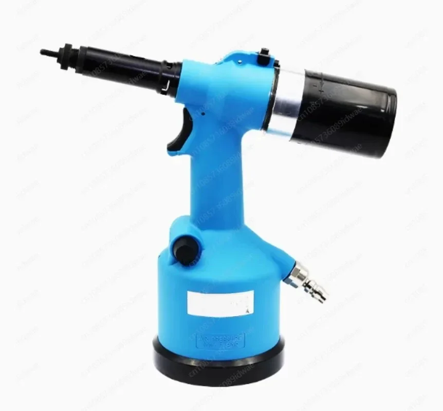 Pneumatic riveting gun, automatic riveting nut gun, M8M6 pneumatic riveting tool, air pressure 5-7bar, tension 19.1KN