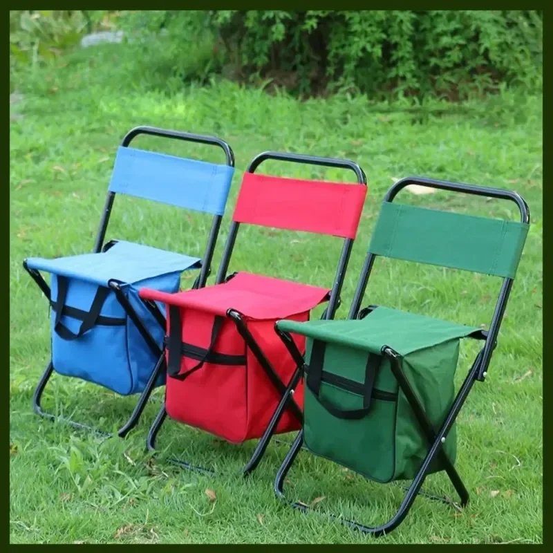 Detachable Portable Folding Fishing Chair Moon Chair Outdoor Camping Chairs Beach for Fishing Hunting Camping Travel Seat Tools