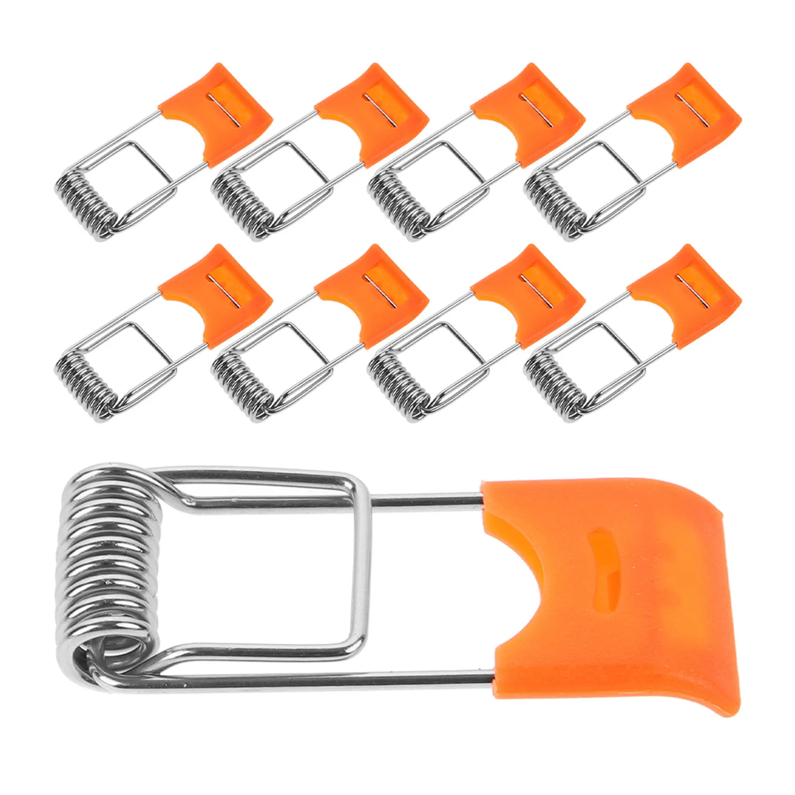 50Pcs Downlight Panel Lamp Spring Clips For Led Recessed Lighting Ceiling Light Base Holder Light Fixture Spring Clips Downlight