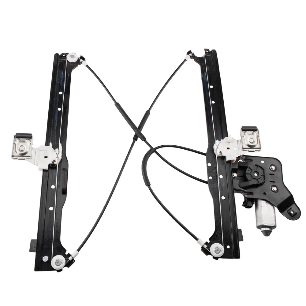 Rear Right Side Power Window Regulator w/ Motor for Chevy Silverado GMC Sierra