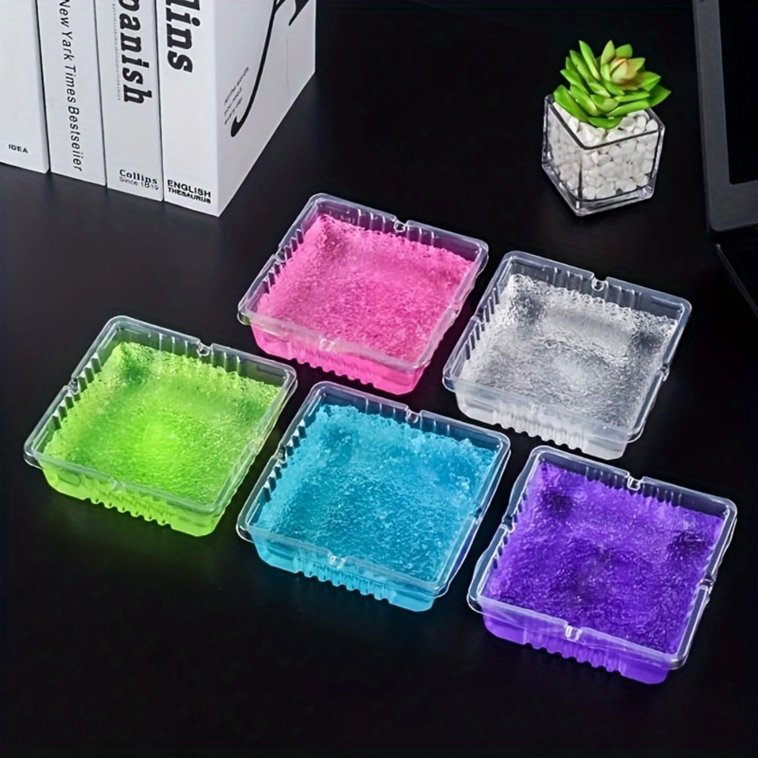 

Креативные пластиковые лотки для песка для пепельниц — идеально подходят для вечеринок и мероприятий