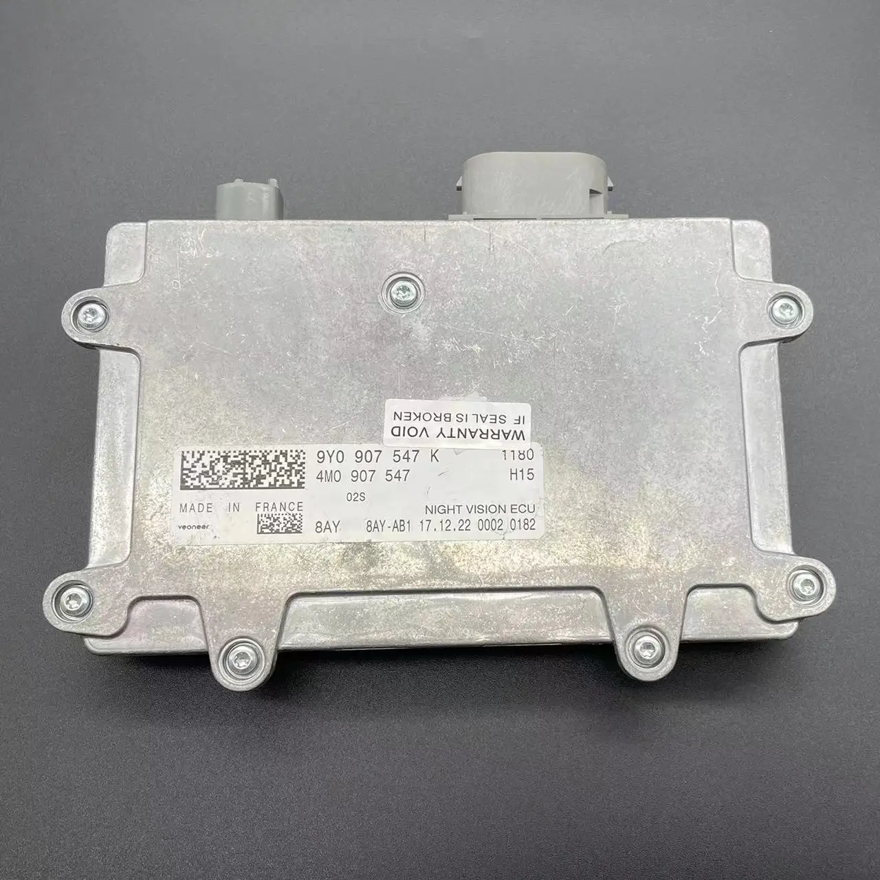 FOR Audi Night Vision ECU Control Module 4M0 907 547 4M0907547