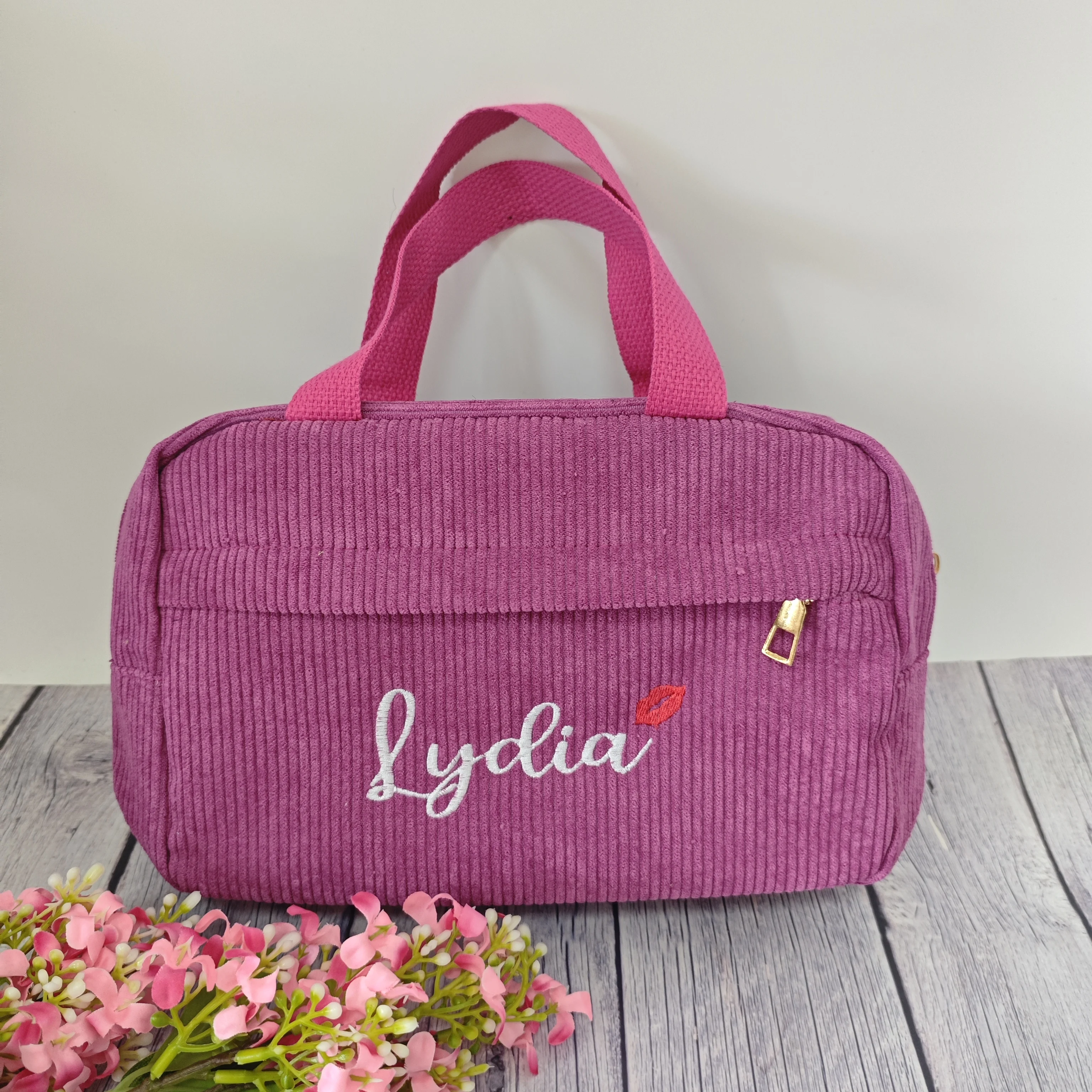 

Custom Fashion Makeup Bag For Ladies Large Capacity Multi-functional Portable New Travel Storage Bags Leisure Handbag For Woman
