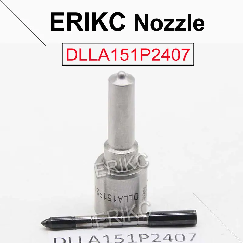 DLLA151P2407 Diesel Nozzles Spray Gun 0433172407 Fuel Jet Injector Nozzle Assy DLLA 151 P2407 for 0445110575 0445110579